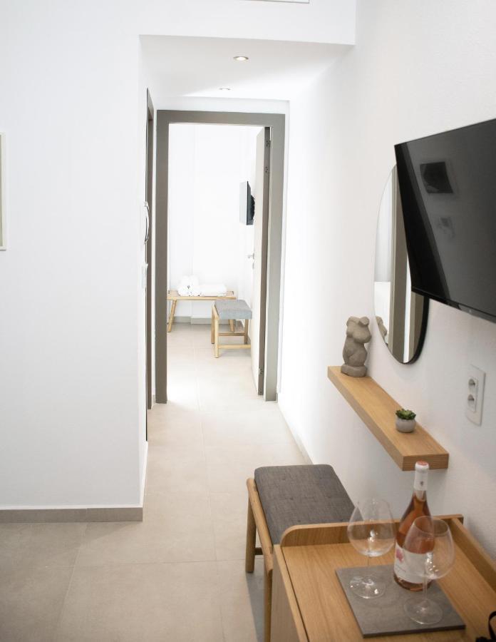Iades Suites Afytos Buitenkant foto
