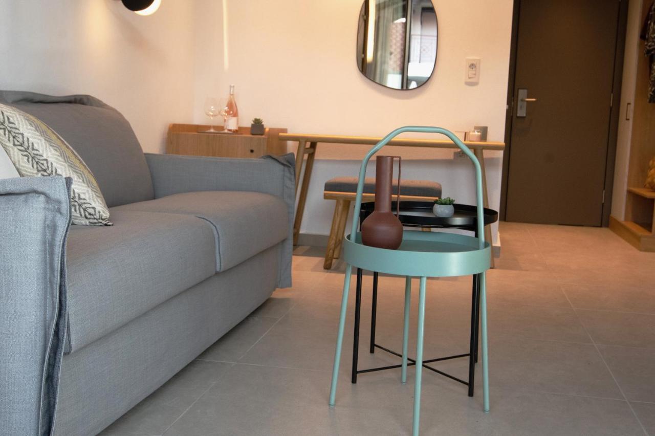 Iades Suites Afytos Buitenkant foto