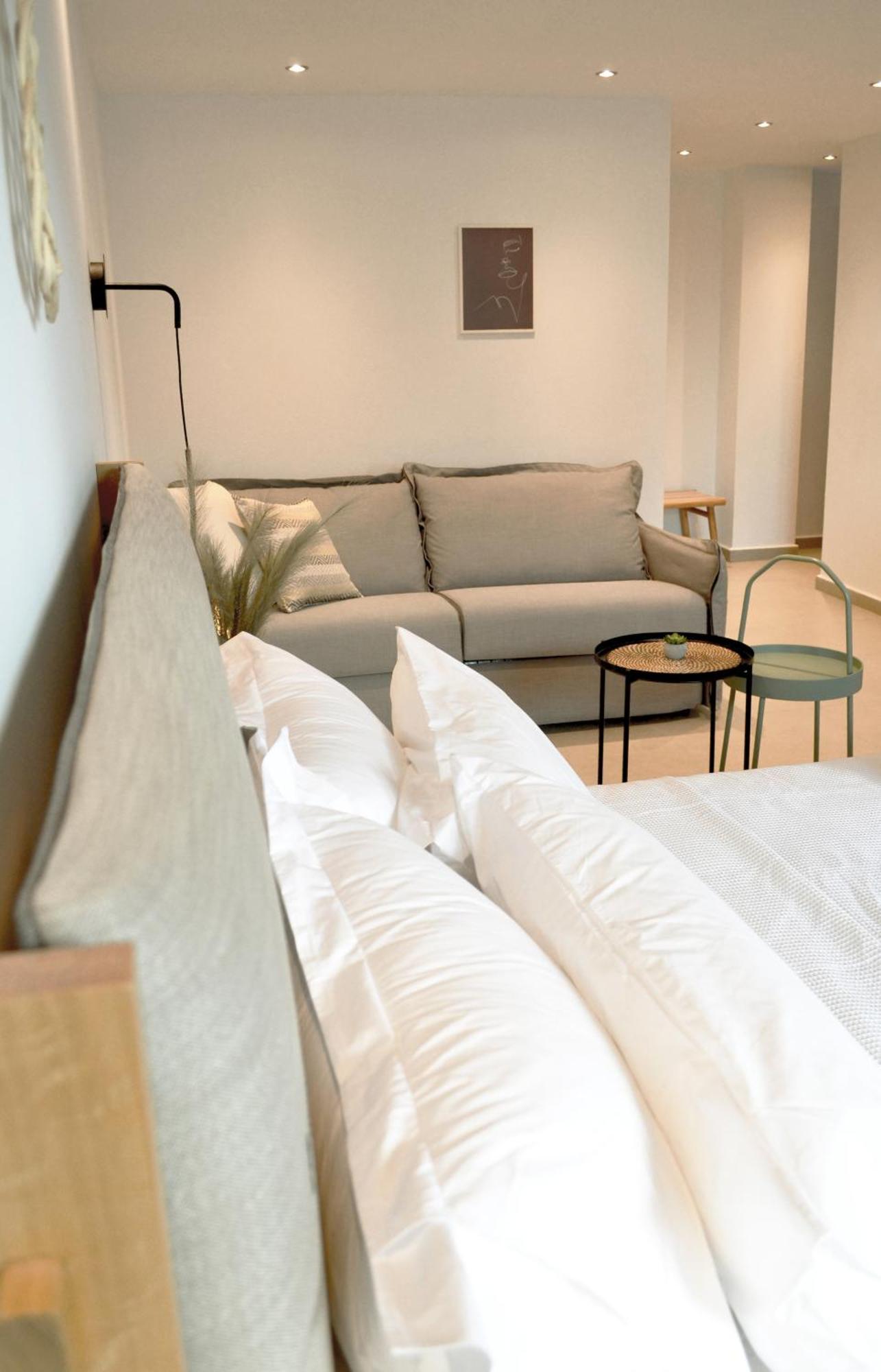 Iades Suites Afytos Kamer foto