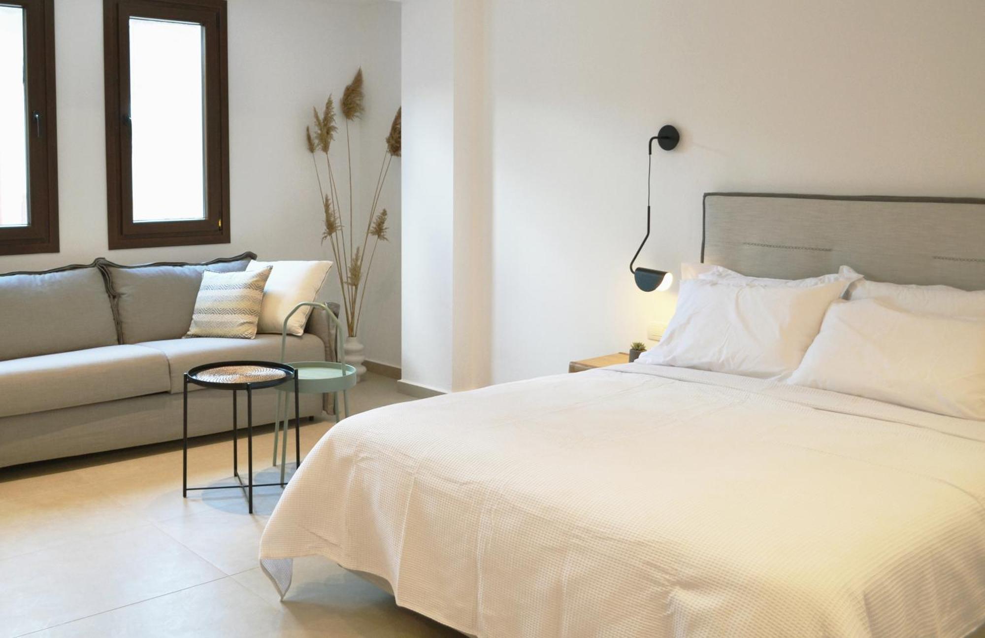 Iades Suites Afytos Kamer foto